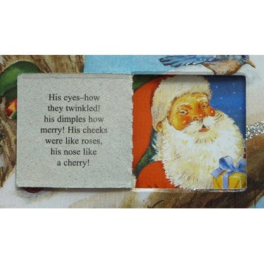 Elf Magic Advent Calendar (Countdown to Christmas) by Vermont Christmas Company with 'Twas the Night Before Christmas' Poem - Medaid International