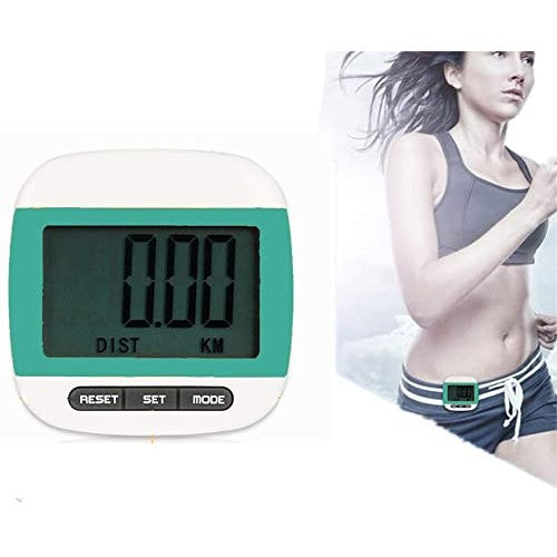 Lebexy - Clip-On Pedometer Tracker for Steps, Distance, and Calories