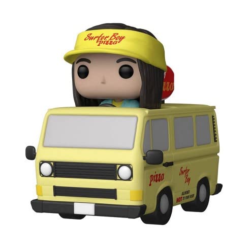 Funko Store - Stranger Things S4 Argyle & Pizza Van Collectible #113