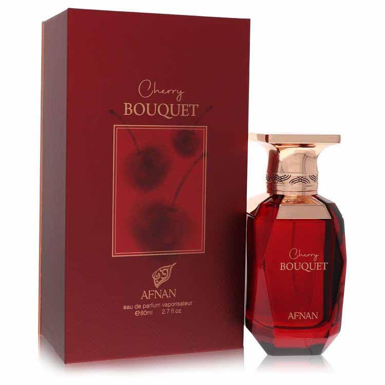Afnan Cherry Bouquet Eau De Parfum for Women, 2.7 Fl. Oz - Medaid International