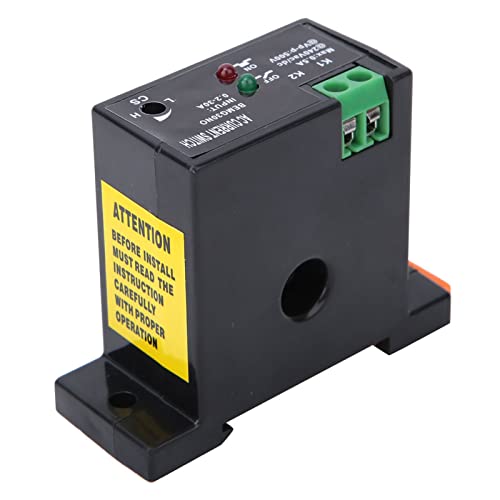 Oumefar AC Current Sensing Switch 40-400Hz - Normally On for Automated Equipment