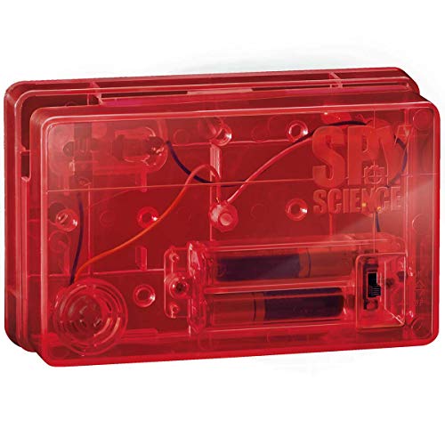 4M - Science Museum Intruder Alarm Kit for Bedroom Security & Circuit Learning