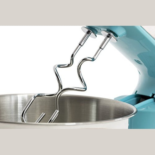 Cecotec - Easy Pastry Processor with 3L Steel Bowl, 5 Functions, 6 Speeds