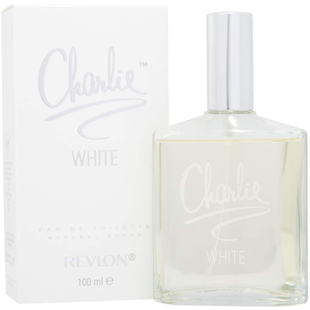 RevlonCharlie White For Women, Eau De Toilette Spray, 3.4 Ounces - Medaid International