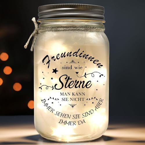 Charfia - LED Light Bottle with Inspirational Saying, Perfect Gift for Wife or Girlfriend