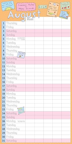 Mom's Family Wall Calendar 2023-2024: This Year, Mom is Going to Keep Track of Stuff! - Medaid International
