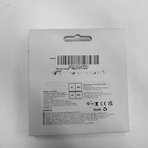 VOVIGGOL Cell Phone Stand Holder, Cellphone Holder Adjustable Desktop Phone Stand for Desk, Foldable Phone Cradle Dock Mobile Stand for iPhone iPad Tablet 4 to 7.9 Inch Smartphones (Black) - Medaid International