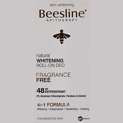 Whiting Roll-On Deodorant - Fragrance Free - Medaid International