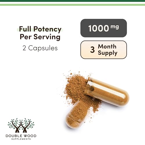 Beef Liver Capsules (1,000mg of Grass Fed, Desiccated Beef Liver per Serving, 180 Capsules, 3 Month Supply) Supplement for Digestion, Immune Health, Energy, and Wellness by Double Wood - Medaid International