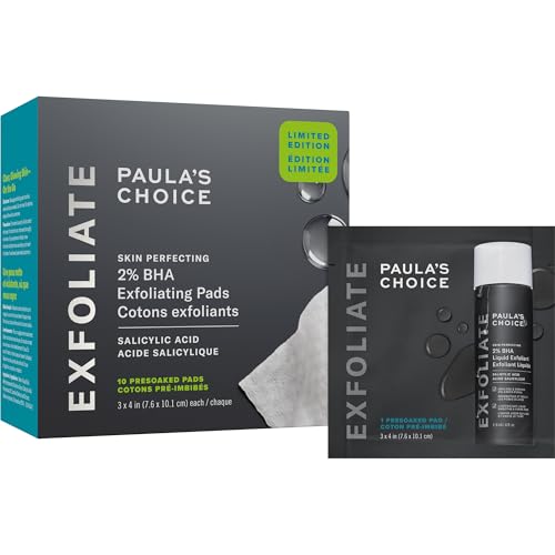 Paula's Choice SKIN PERFECTING 2% BHA Liquid Salicylic Acid Exfoliant-Facial Exfoliant for Enlarged Pores, Wrinkles & Fine Lines, Suitable for Blackhead-Prone Skin, Fragrance-Free|B0DY8CLR88