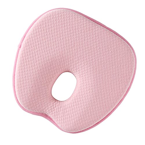 Atorse - Hypoallergenic Memory Foam Pillow for Kids, Ergonomic Head Support, Pink