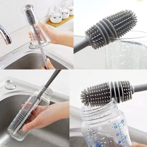 Silicone Bottle Cleaning Brush - Medaid International