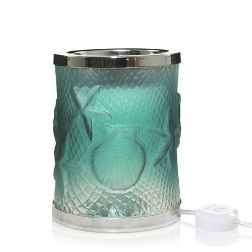 Yankee Candle Coastal Shores Warmer w/LED & Timer Scenterpiece® Wax Warmer - Medaid International