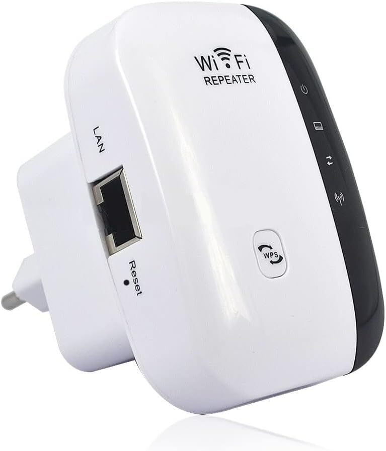 WLAN Signal Repeater Wireless Amplifier Range Extender Router LAN Access Point - Medaid International
