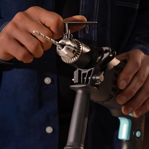 Cecotec - 850W Electric Hammer Drill, 13mm Bit, 4800 RPM, 46000 Impacts