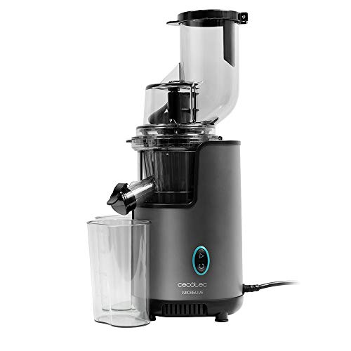 Cecotec - Cold-Pressed Juice Blender with EasyClean Filter, 200W Power, XL Channel