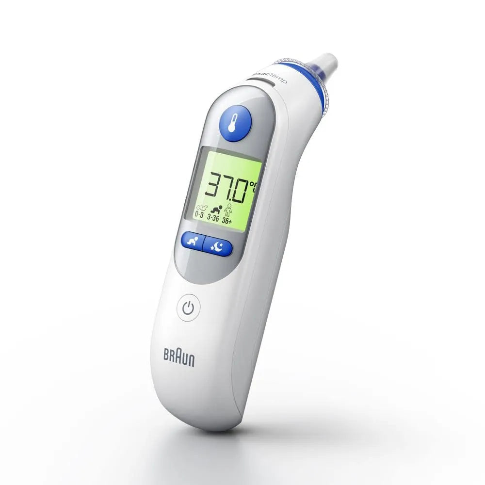 Braun Thermoscan 7 Plus Ear Thermometer Clinical Accuracy