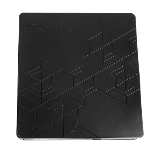 Ashata - USB Plug and Play External CD DVD Drive, Compact & Portable, CD/DVD Burning