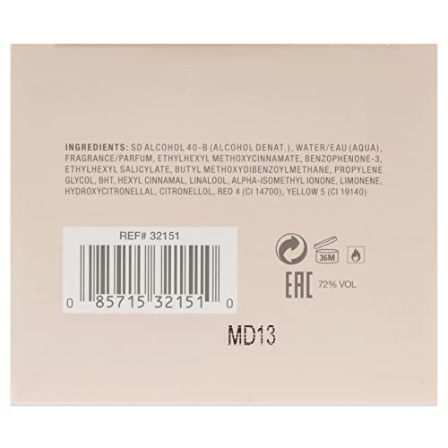 Guess 1981 Eau De Toilette Perfume Spray for Women, 3.4 Fl. Oz. - Medaid International