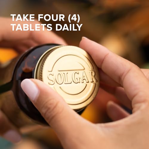 Solgar Chelated Magnesium - 100 Tablets - Supports Nerve & Muscle Function - Non-GMO, Vegan, Gluten Free, Dairy Free, Kosher - 25 Servings - Medaid International