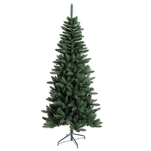 Black Box Trees 384356, PVC Artificial Christmas Tree – Green – Danf 97 x 97 x 185 cm - Medaid International
