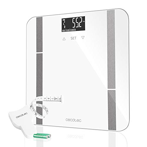 Cecotec - Surface Precision 9400 Smart Digital Bathroom Scale with High Accuracy