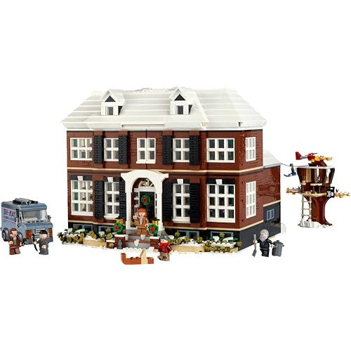 Lego® Ideas Home Alone 21330 Building Kit; Buildable Movie Memorabilia; Delightful Millennials - Medaid International