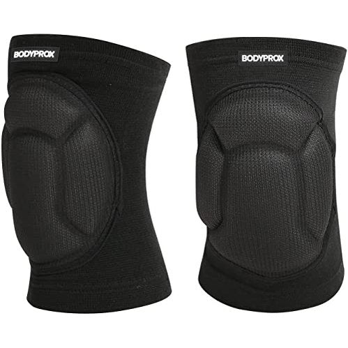 Bodyprox - Protective Knee Pads with Thick Sponge, Anti-Slip Design, Unisex, Collision Avoidance