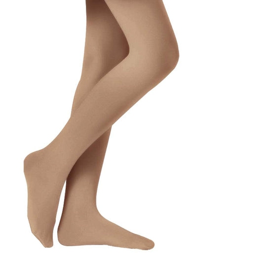 Stelle Girls' Ultra Soft Pro Dance Tight/Ballet Footed Tight(Toddler/Little Kid/Big Kid),TN,M - Medaid International