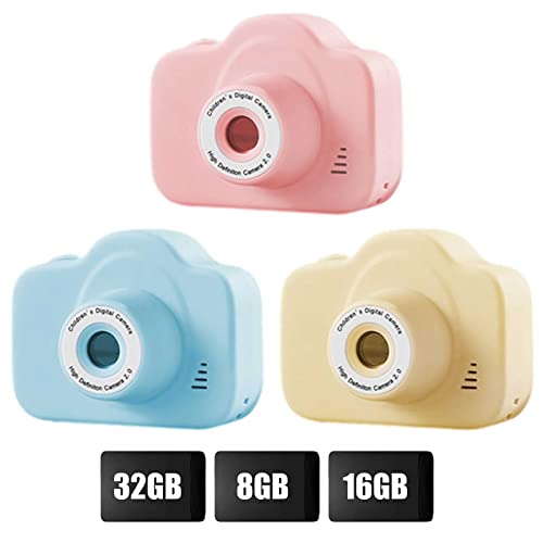Cartoon Kids Digital Camera - Dual Lens Camera For Children