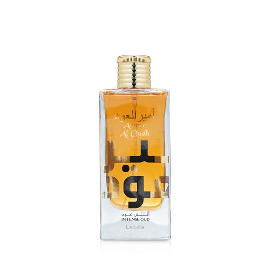 Lattafa Ameer Al Oud Intense Oud for Unisex Eau de Parfum Spray, 3.4 Ounce - Medaid International