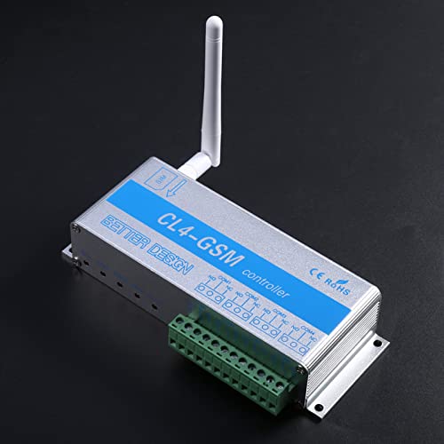 Garosa - Wireless GSM Remote Control for Home Security & Appliance Management