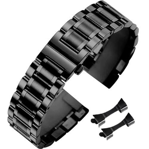Niziruoup - Universal Stainless Steel Watch Band 14mm-24mm, Durable & Stylish