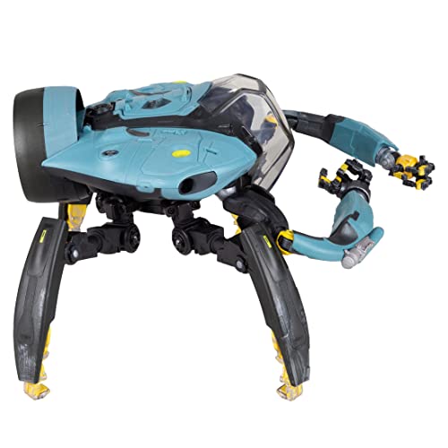 McFarlane - Avatar CET-OPS Crabsuit Action Figure, 22 Articulated Parts, Collector Stand, Age 12+