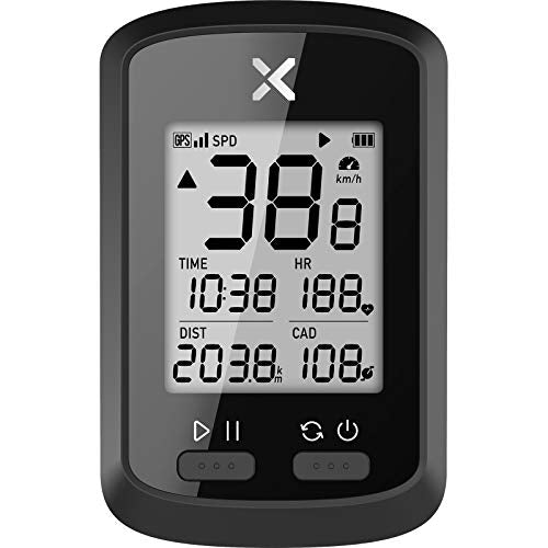 XOSS - GPS Bicycle Computer with Strava Sync, IPX7 Waterproof, Wireless Design