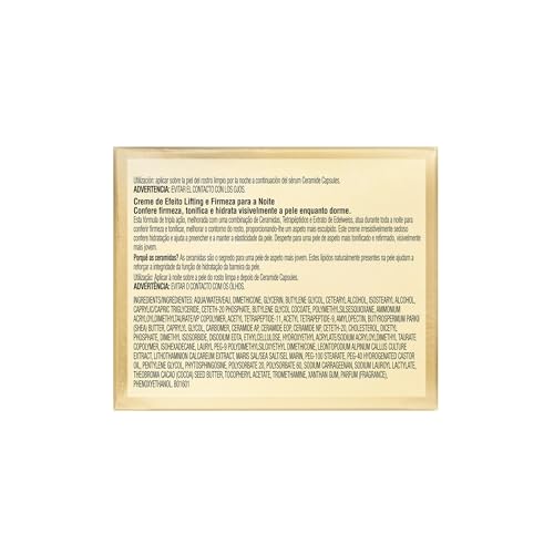 Elizabeth Arden Advanced Ceramide Lift and Firm Face Cream, Hydrating Moisturizer for Night, Infused with Peptides, 1.7 Oz - Medaid International