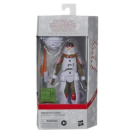 Star Wars Store - Exclusive Holiday Edition Black Series Snowtrooper Figure