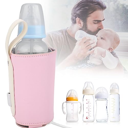 Zoeyilan - Portable USB Milk Warmer with Insulation Thermostat, Travel-Friendly
