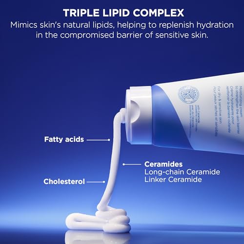 AESTURA ATOBARRIER365 Cream with Ceramides, Korean Face Moisturizer for Barrier Repair | 120H lasting Hydration, Ceramide Capsules, Dry & Sensitive Skin, Non-comedogenic, 80 mL / 2.70 fl.oz.|B09YDCCJBJ