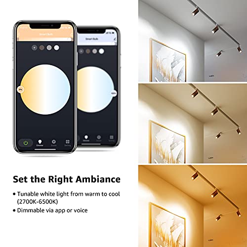 Lepro - GU10 Smart LED Light Bulbs, Dimmable, Tunable White, Pack of 2