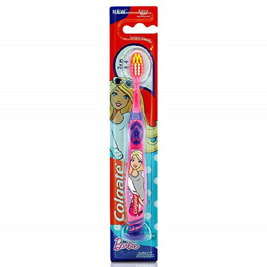 Colgate Kids Toothbrush Barbie/Batman Assorted 6+ Years Extra Soft Manual Toothbrush - Medaid - Lebanon