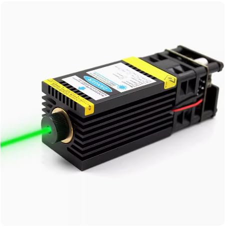 Adjustable focus 520nm-500 green light suitable for bird repelling laser PWM landmark laser lamp - Medaid International