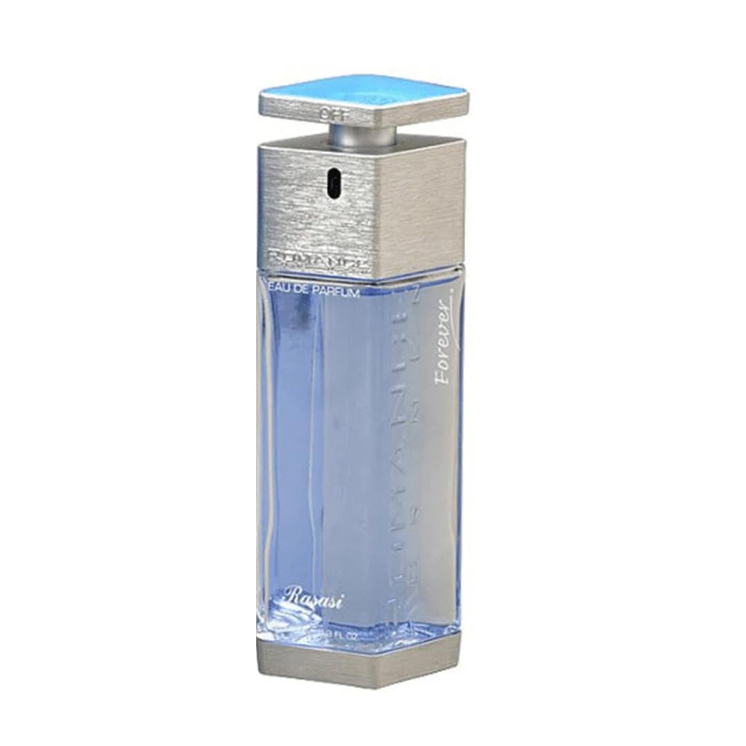 RASASI Romance Forever Eau De Parfum Spray for Men, 3.4 Ounce - Medaid International