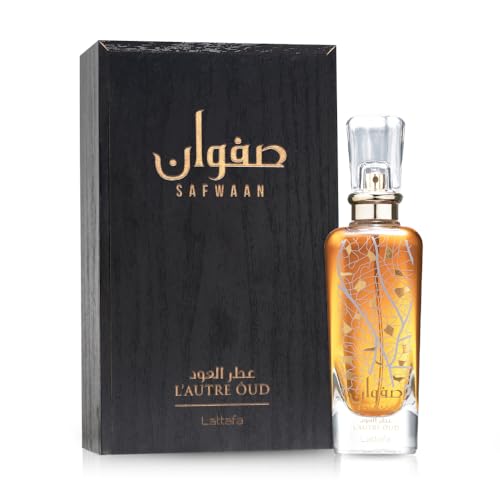 Lattafa Safwaan Lature Oud for Women - 3.4 oz EDP Spray - Medaid International