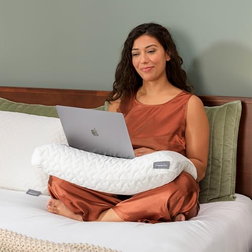 Tempur-Pedic TEMPUR-Cloud Pillow for Sleeping, Standard, White - Medaid International