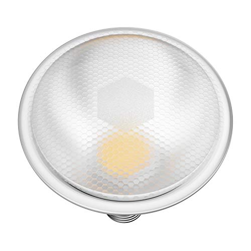 Ledscom.de - 4 x E27 LED Bulbs, PAR30 Short Neck, 13W, 1025lm, Mirror Reflector