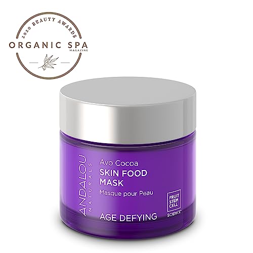Andalou Naturals Facial Mask, Avo Cocoa Skin Food, 1.7 Ounce - Medaid International