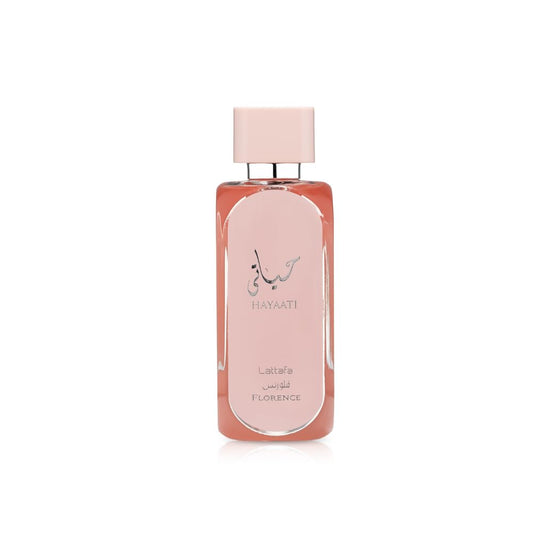 Lattafa Hayaati Florence for Women Eau de Parfum Spray, 3.4 Ounce - Medaid International