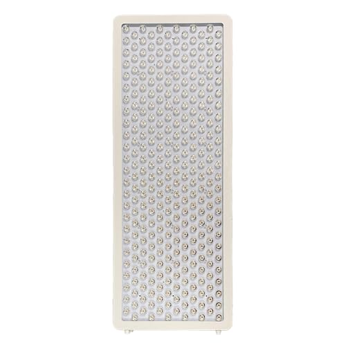 BestQool Red Light Therapy Device, 4 Wavelengths Full Body Infrared Red Light Therapy, Elite Grade Dual Chip 300 LEDs, High Power Panel for Pain Relief, Muscle, Skin, Energy. 500W. Modular Design. - Medaid International