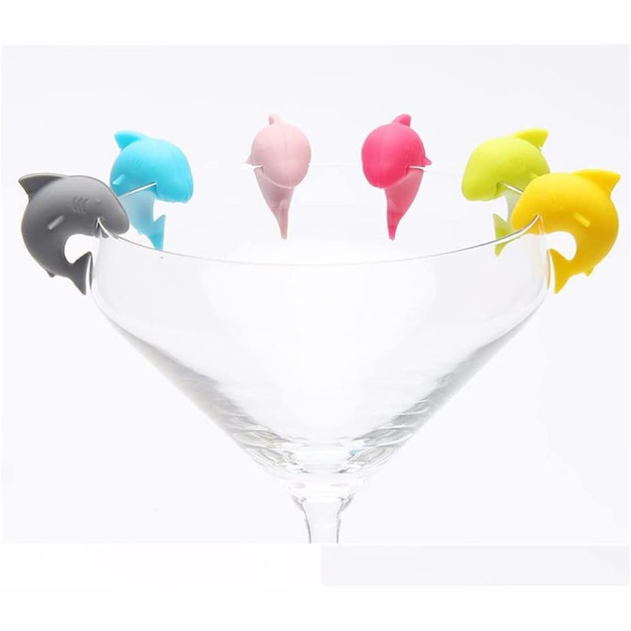 Shark Glass Marker 6pcs - Medaid International